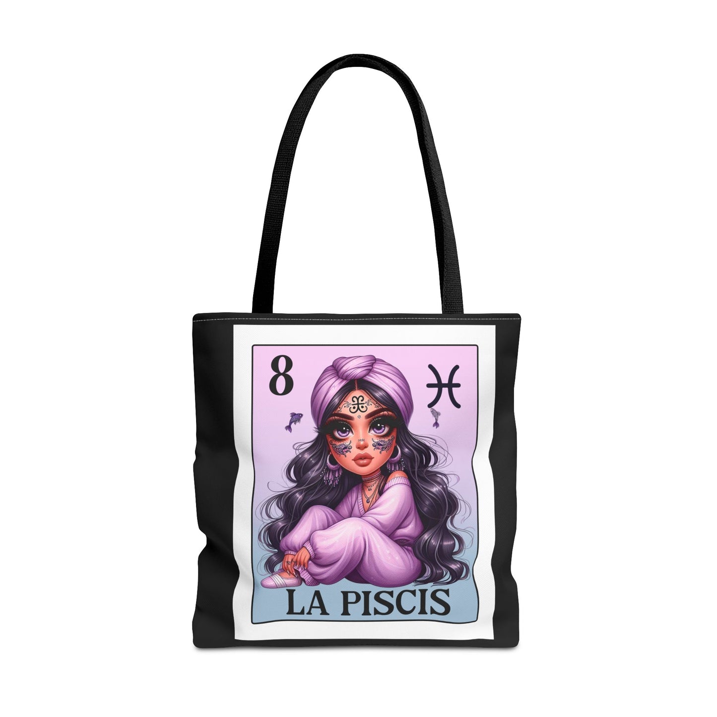 Piscis Spanish Horoscope Tote Bag
