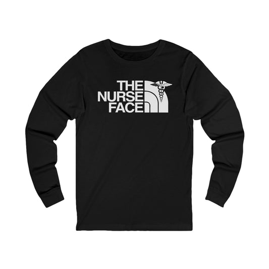 Nurse Face Unisex Tee Work Shirt