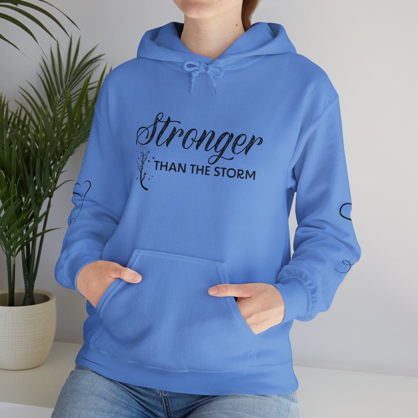 Stronger the Storm Sweater