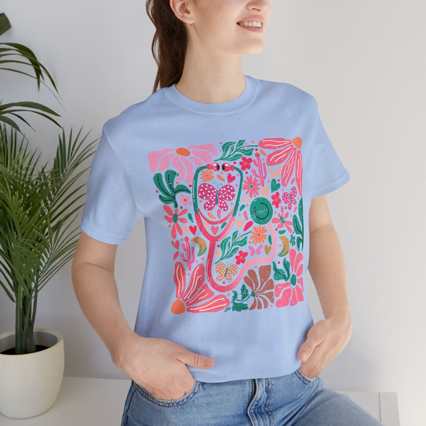 Healthcare Work Unisex Tee