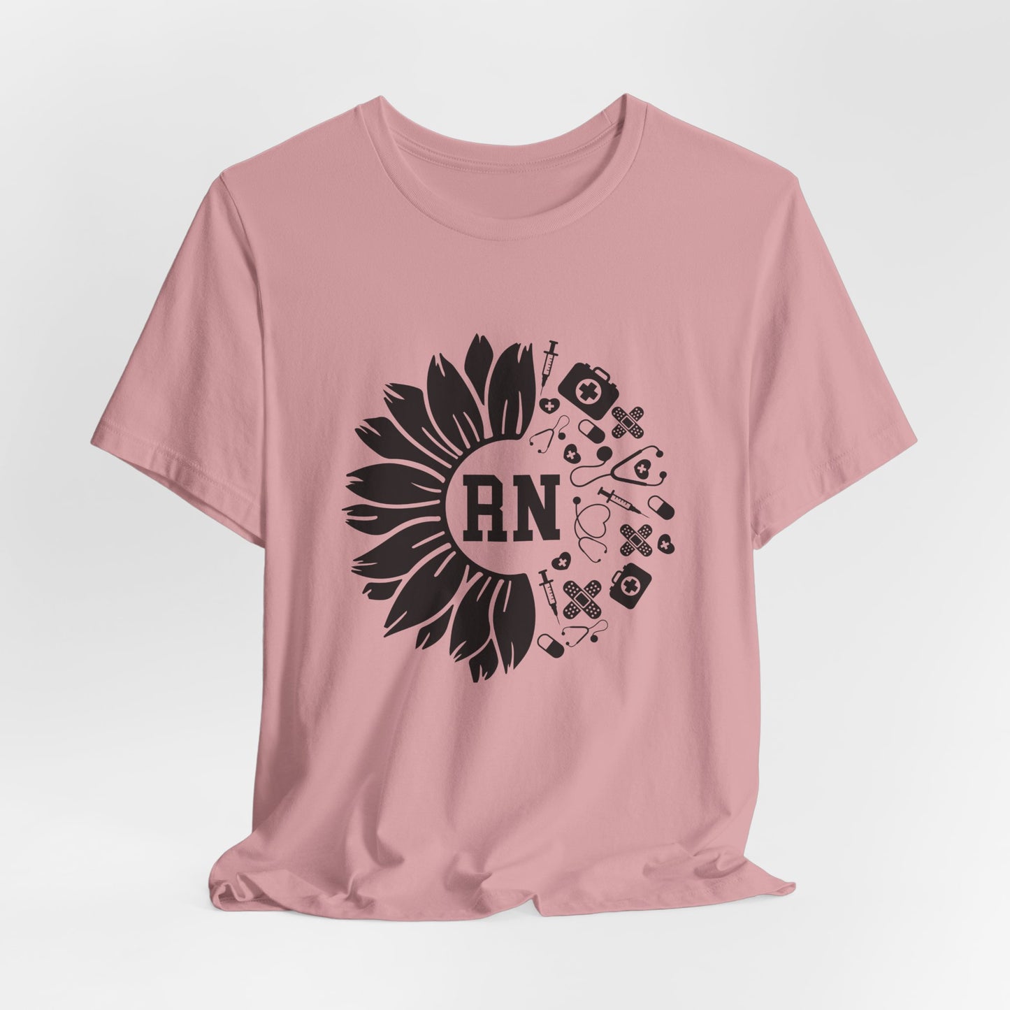 Floral Nurse Tee