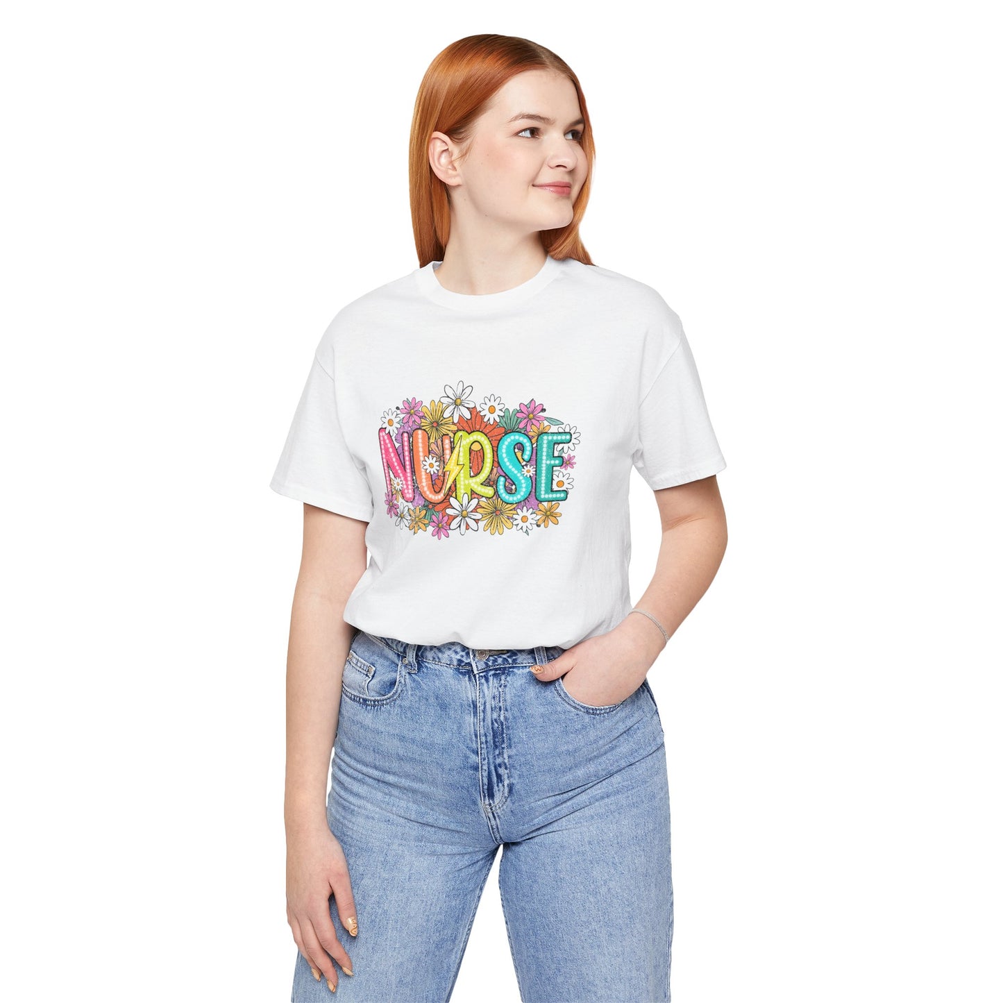 Nurse Appreciation Tee - Unisex Jersey Short Sleeve Shirt