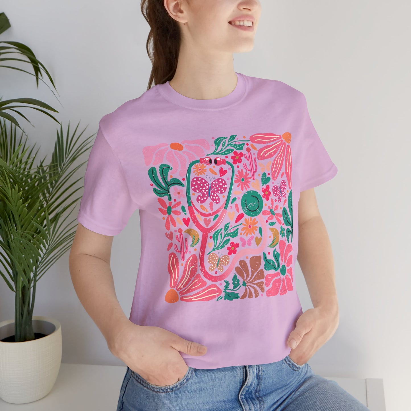 Healthcare Work Unisex Tee