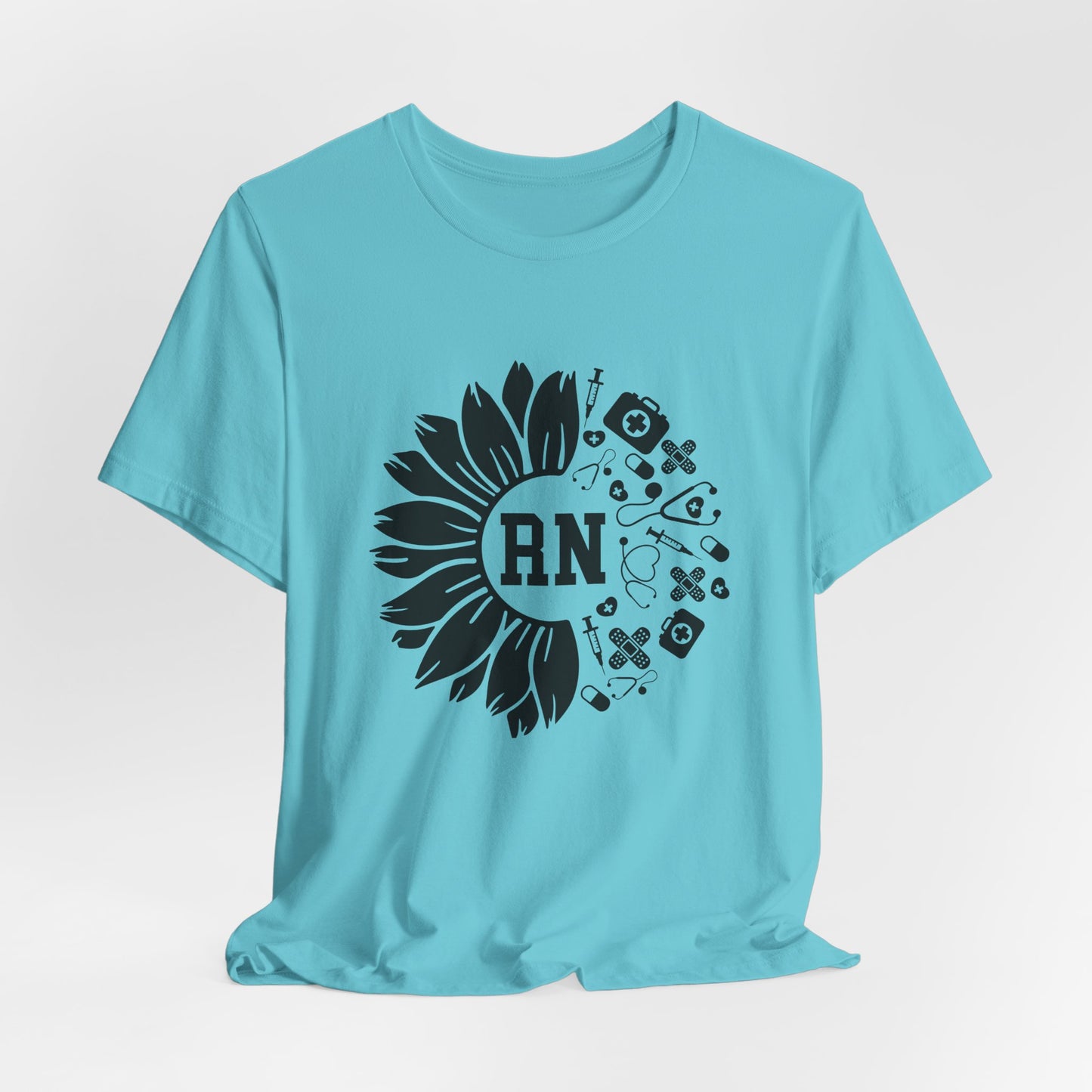 Floral Nurse Tee