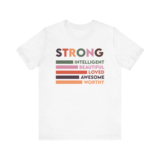 Empowerment Strong Tee