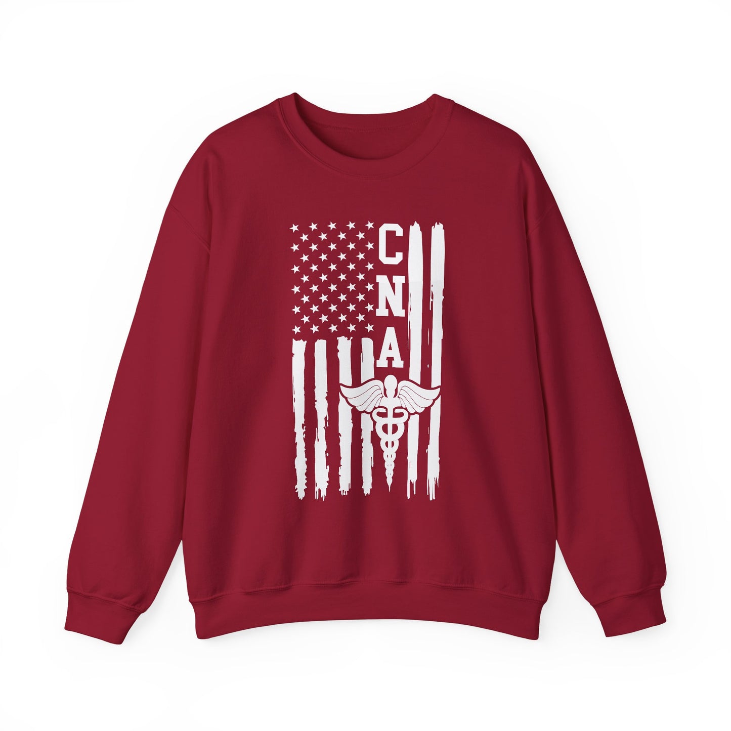 Crewneck Sweatshirt CNA Work Apparel