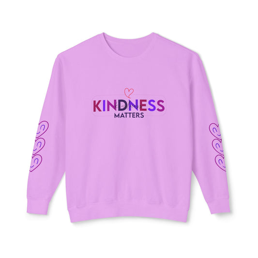 Kindness Matters Crewneck Sweatshirt