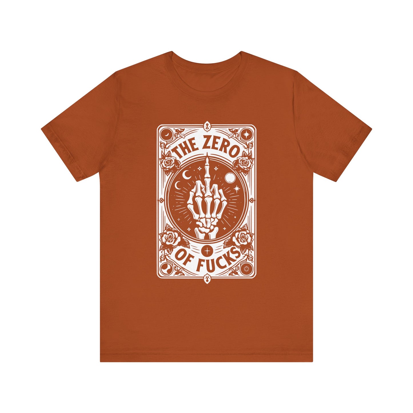 ZERO FUCKS Graphic Tee