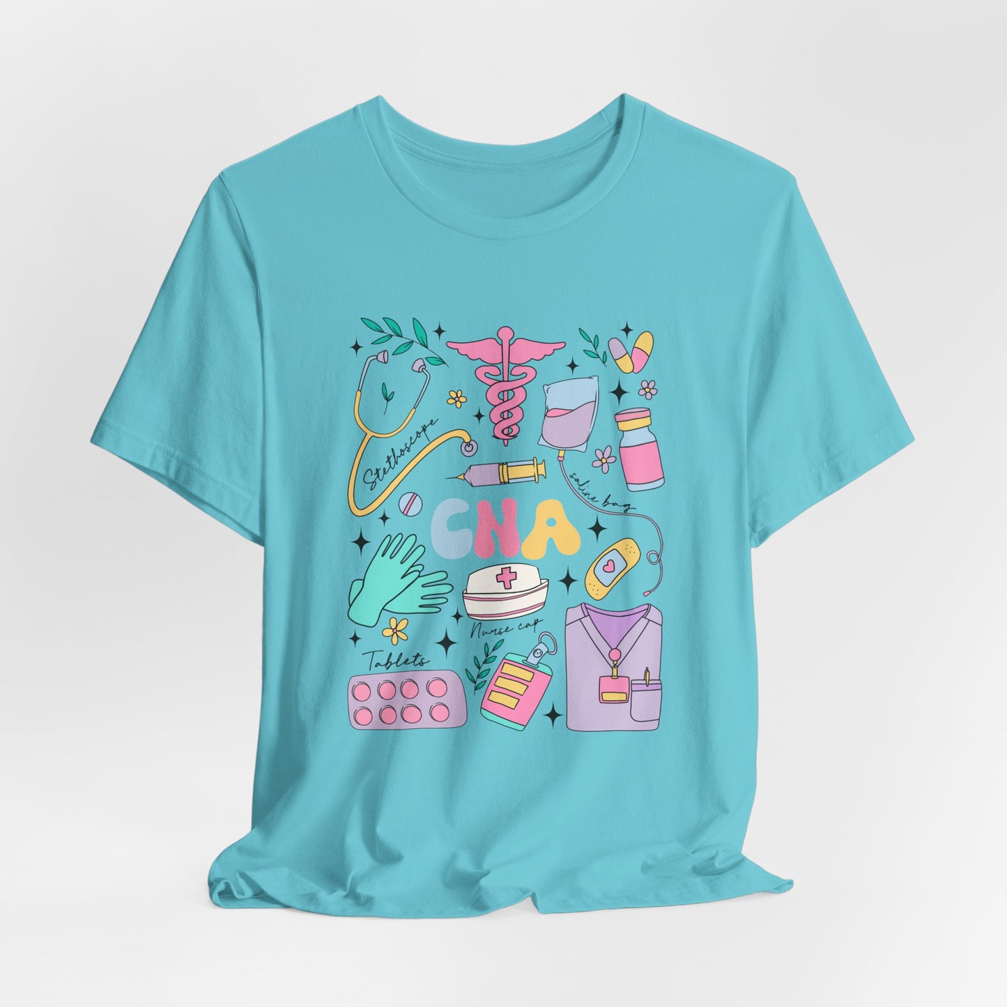 Unisex Tee - CNA Healthcare Work Shirt