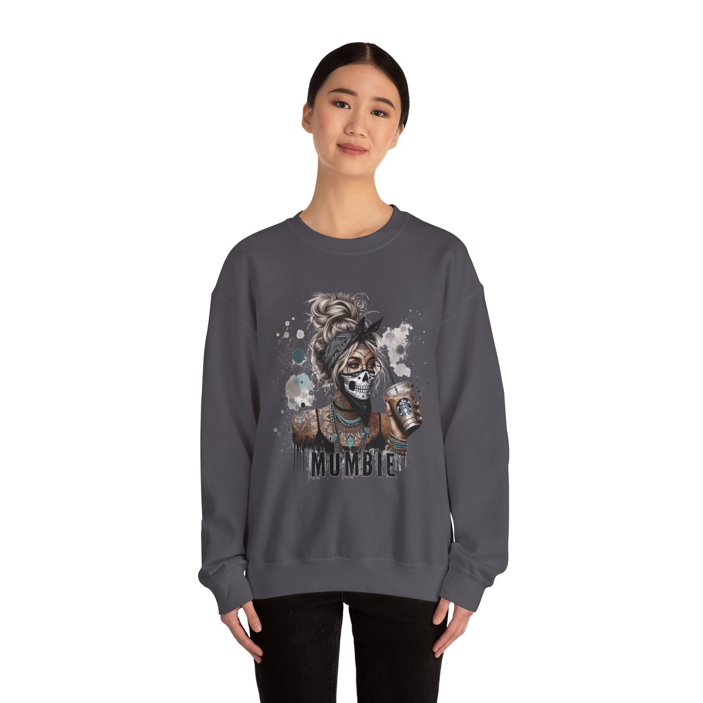 "Mumbie Crewneck Sweatshirt