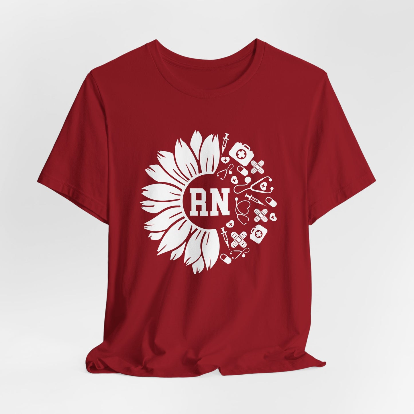Floral Nurse Tee