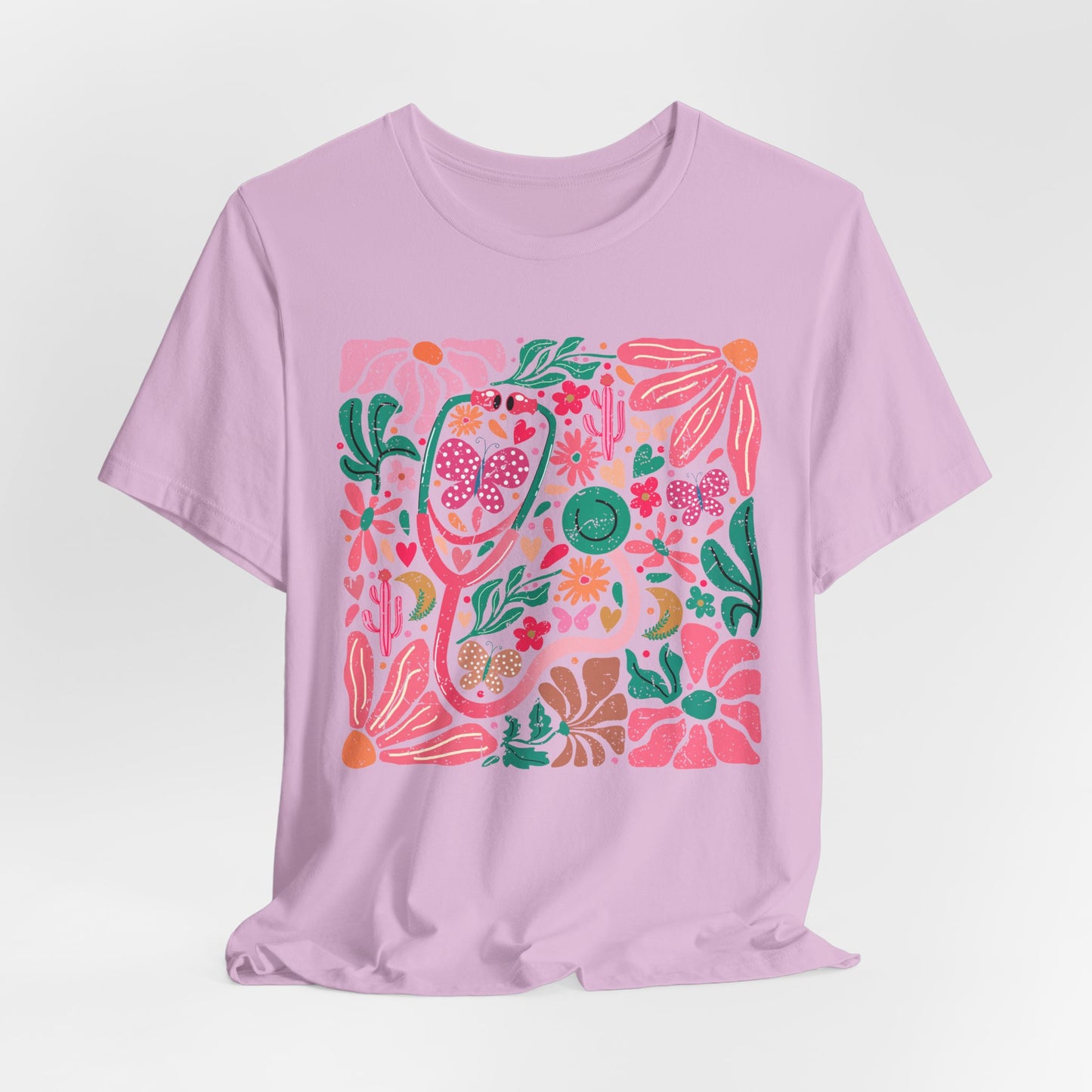 Healthcare Work Unisex Tee