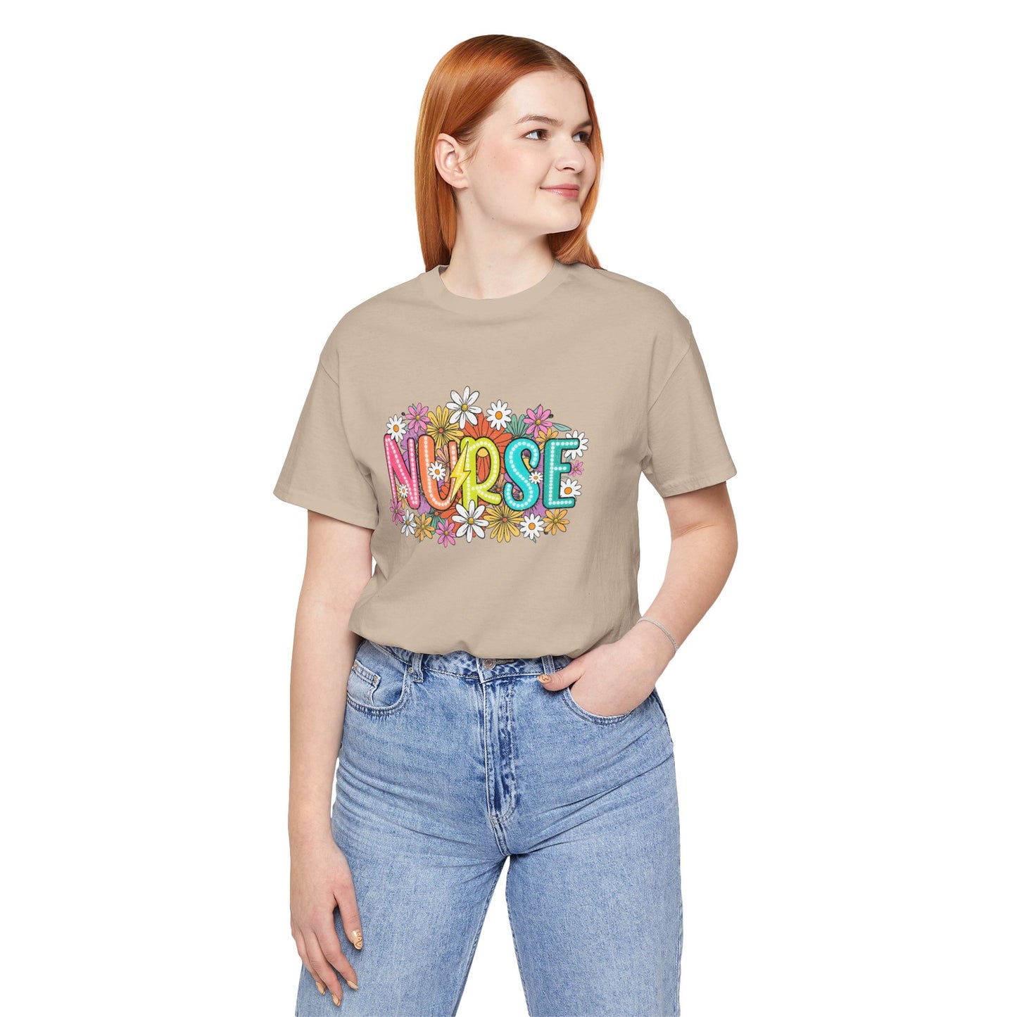 Nurse Appreciation Tee - Unisex Jersey Short Sleeve Shirt
