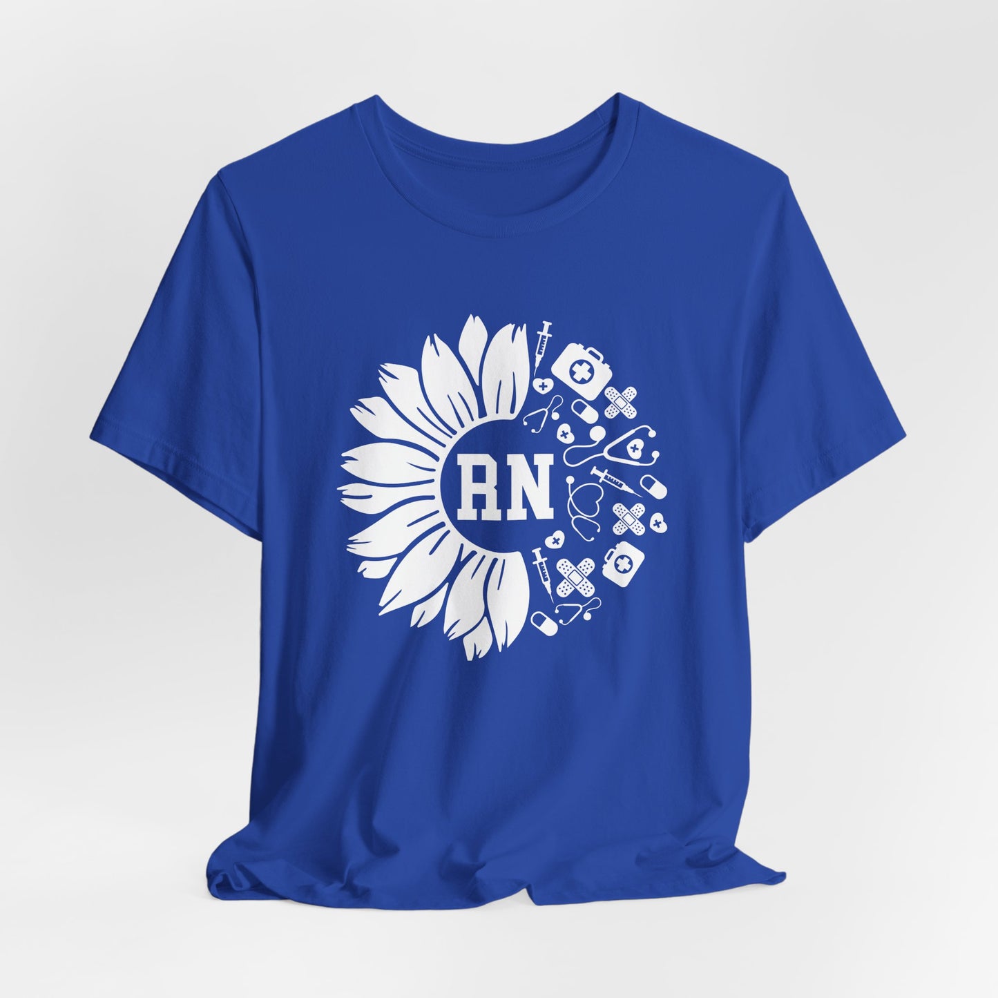 Floral Nurse Tee
