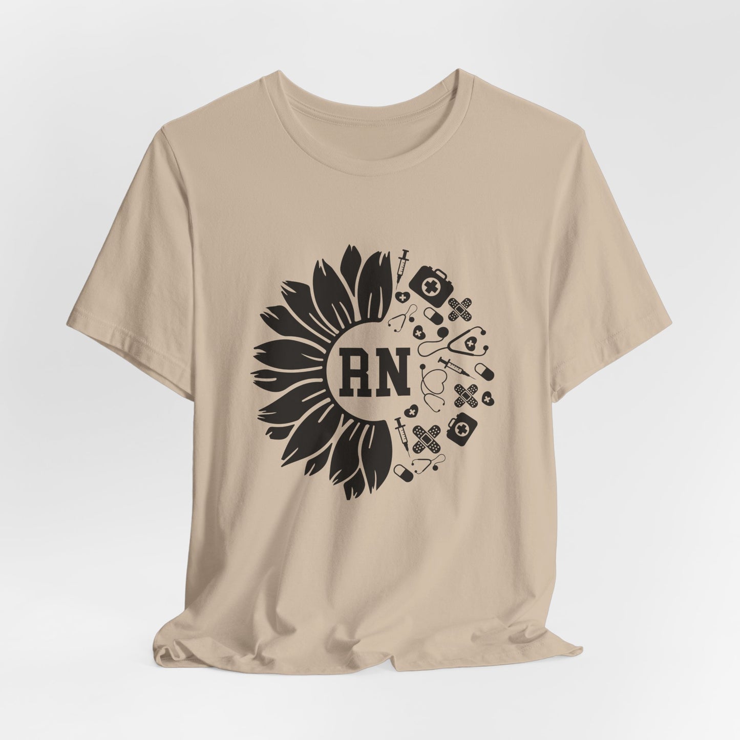 Floral Nurse Tee