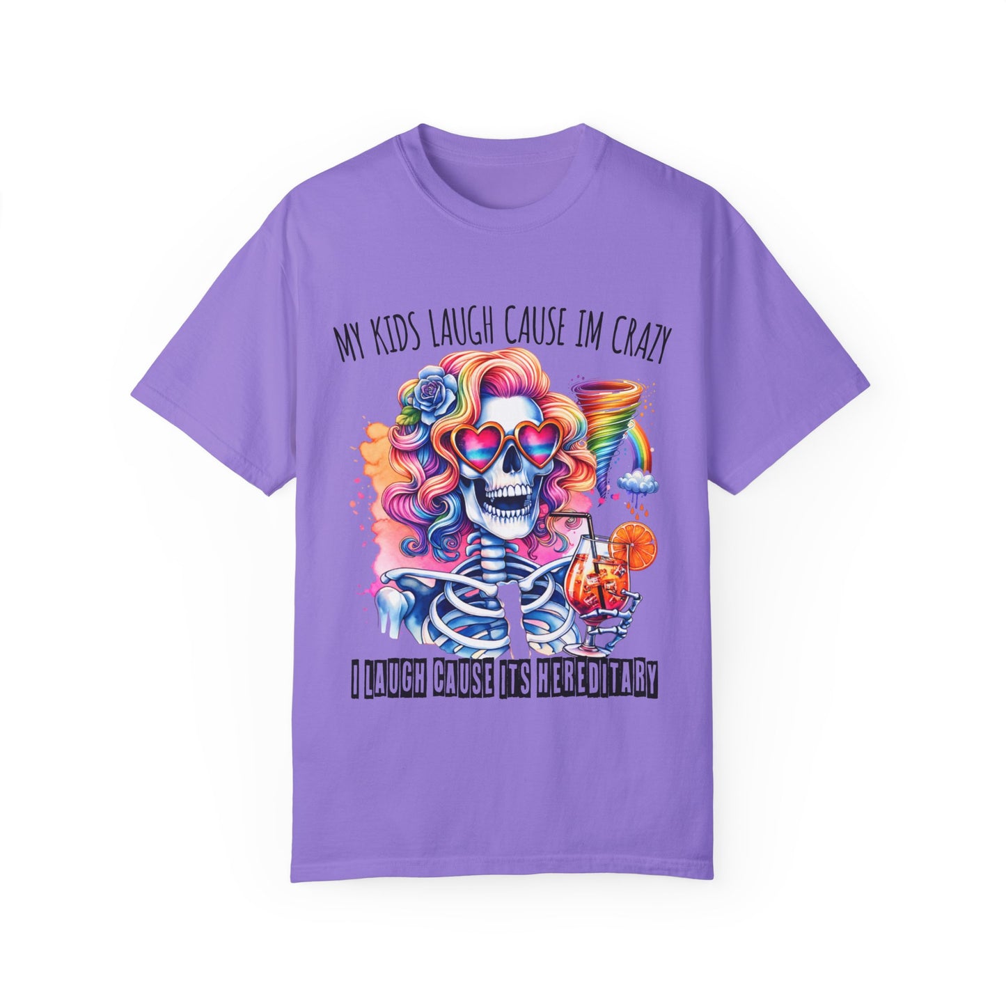 Hereditary Humor Unisex Garment-Dyed T-Shirt - Fun Family Vibe