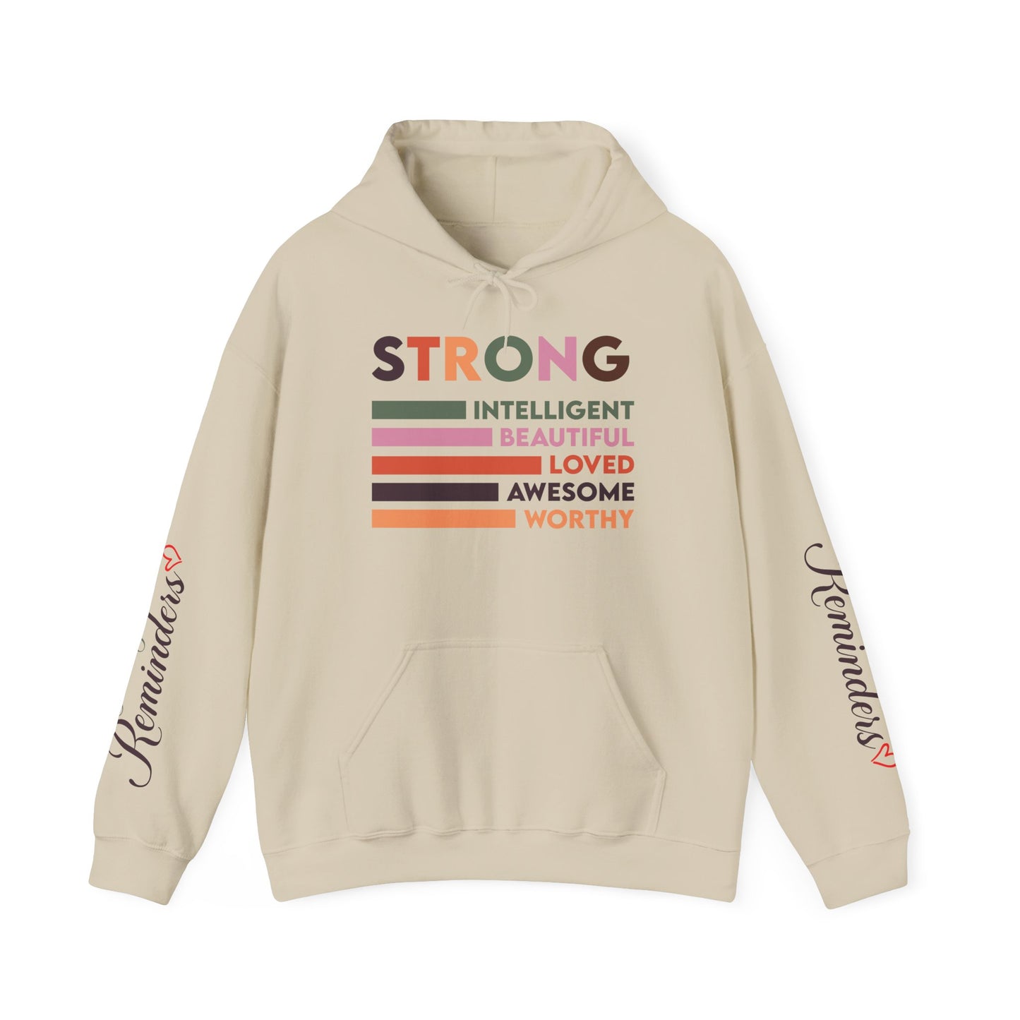 Empowerment Statement Hoodie