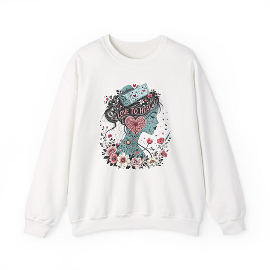 Love Inspirational Healthcare Sweatshirt
