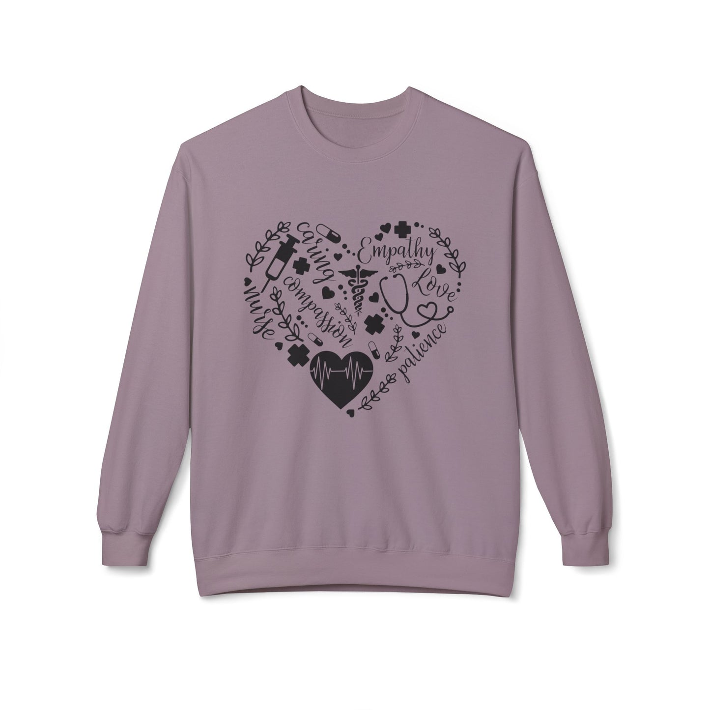 Cozy Empathy Care Sweatshirt