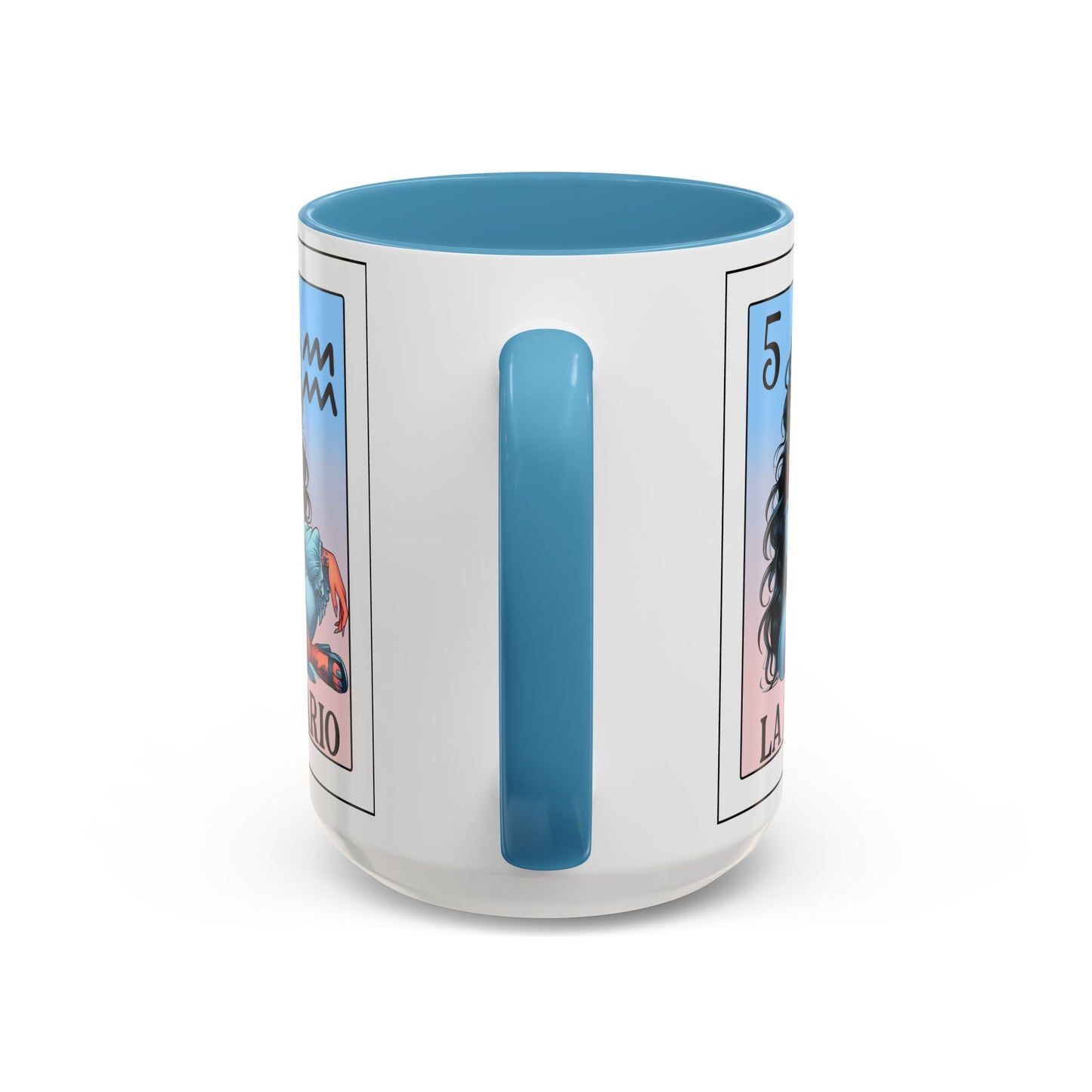 La Acuario Spanish Horoscope Coffee Mug