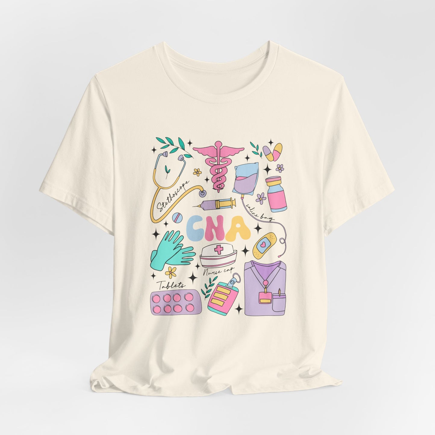 Unisex Tee - CNA Healthcare Work Shirt