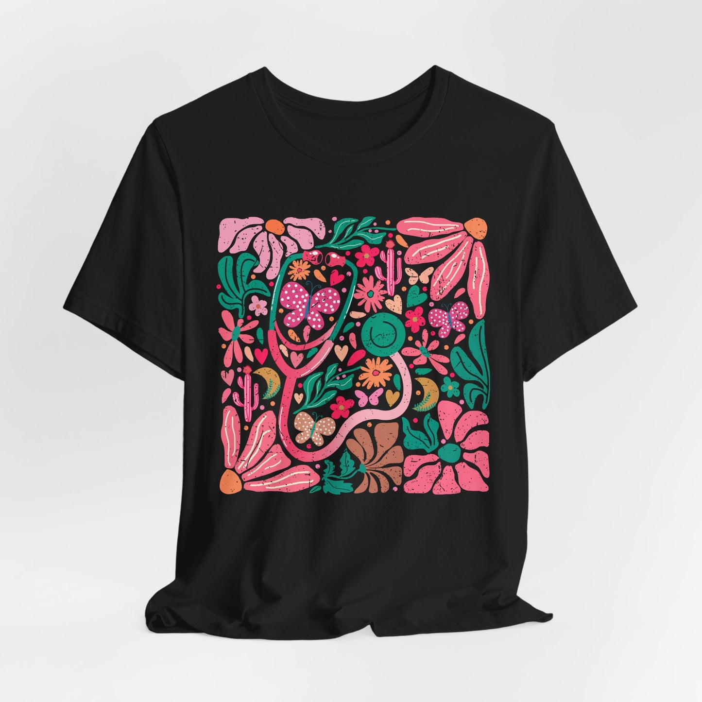 Healthcare Work Unisex Tee