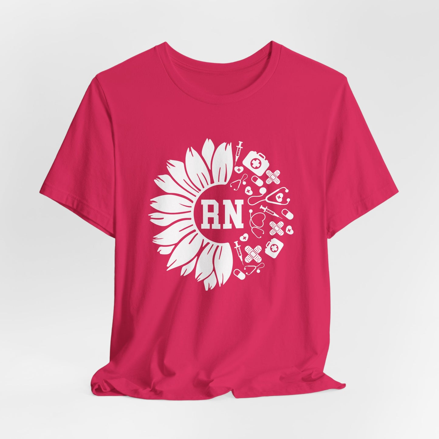 Floral Nurse Tee