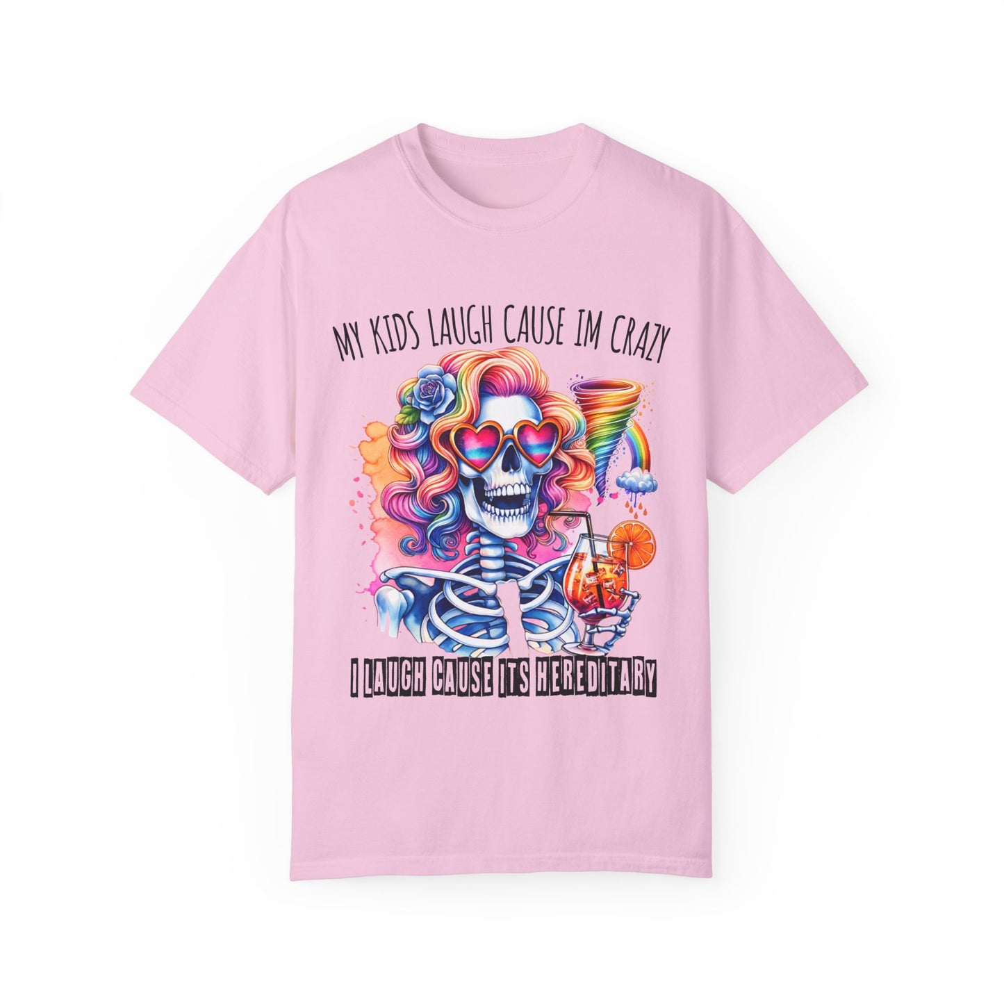 Hereditary Humor Unisex Garment-Dyed T-Shirt - Fun Family Vibe