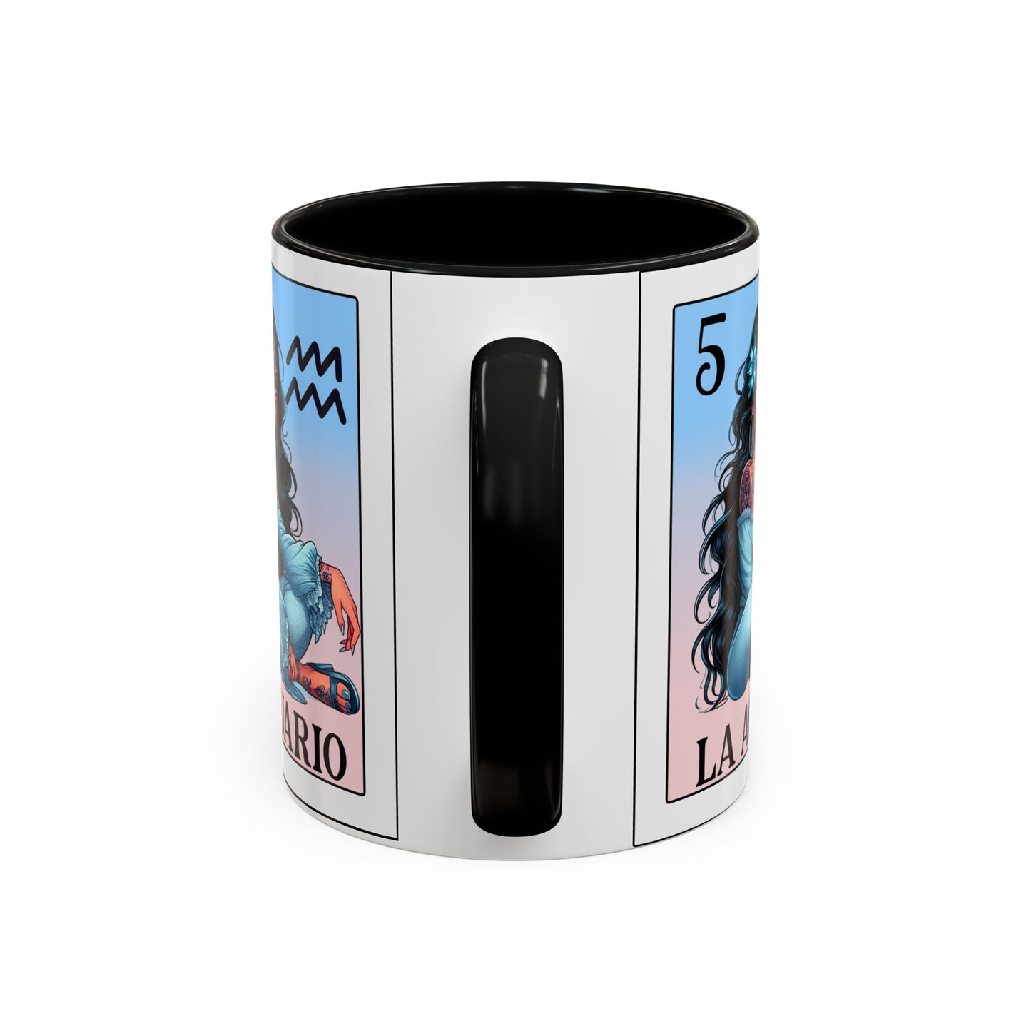 La Acuario Spanish Horoscope Coffee Mug