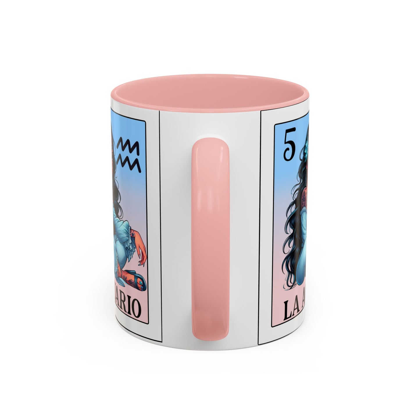 La Acuario Spanish Horoscope Coffee Mug