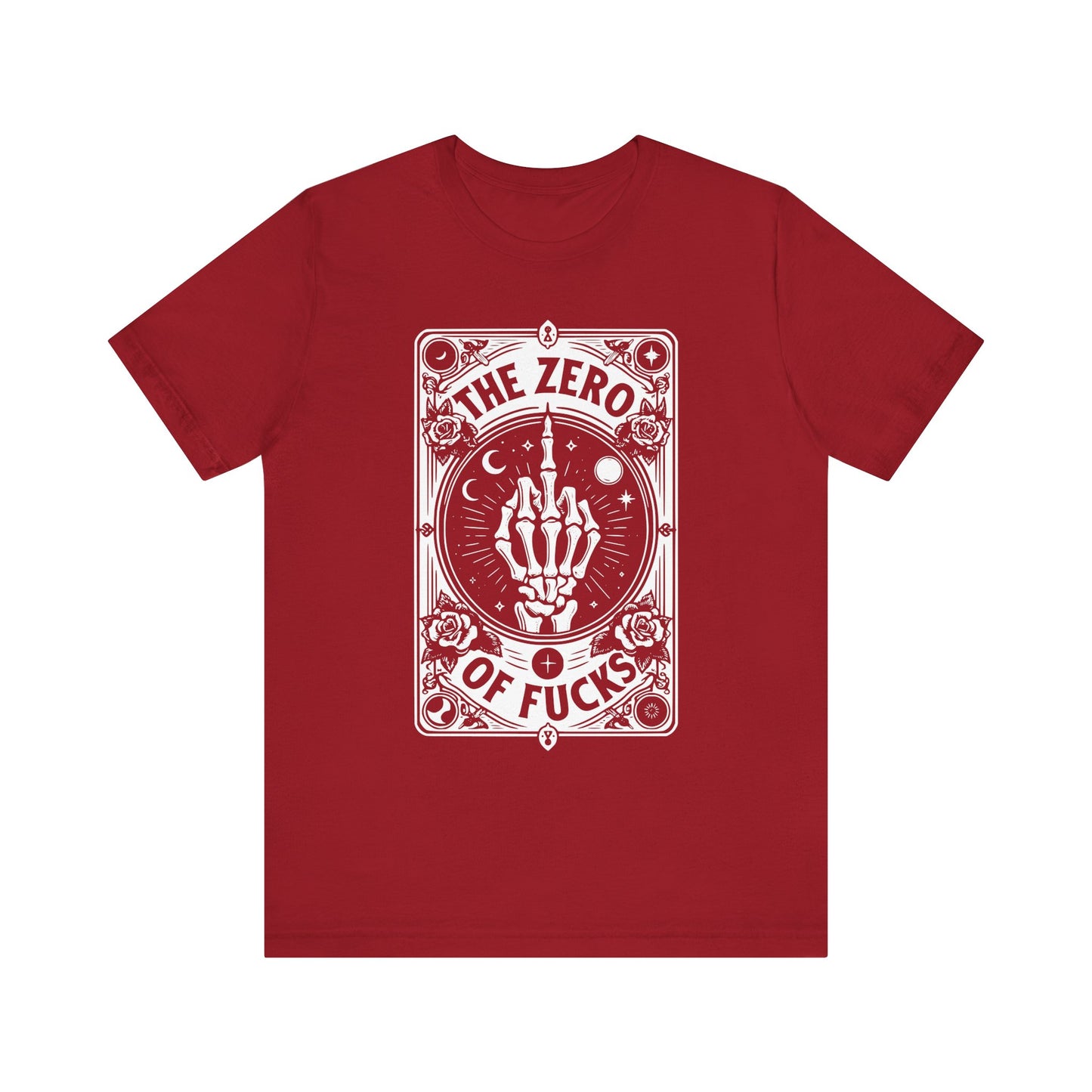 ZERO FUCKS Graphic Tee