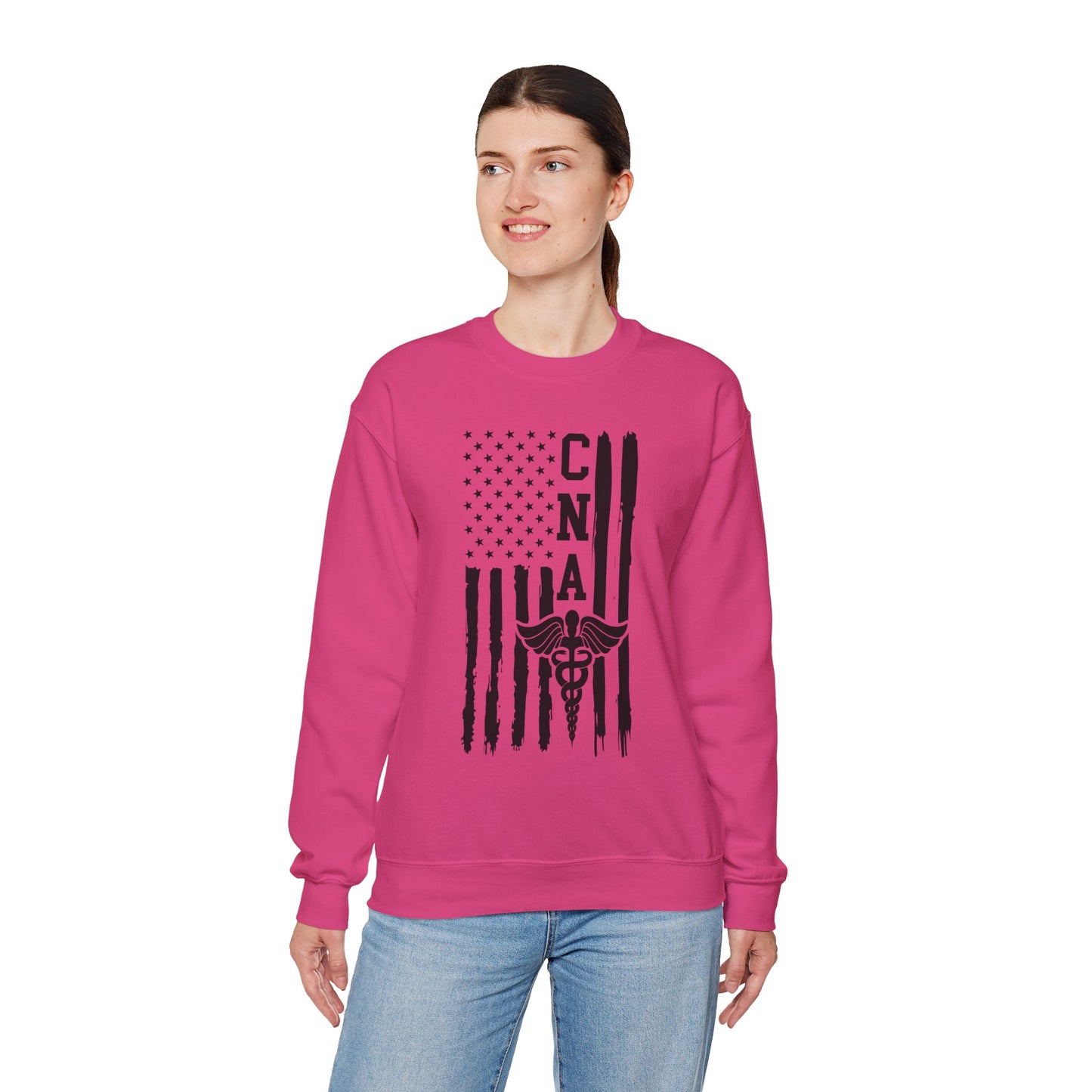 Crewneck Sweatshirt - CNA Apparel Design