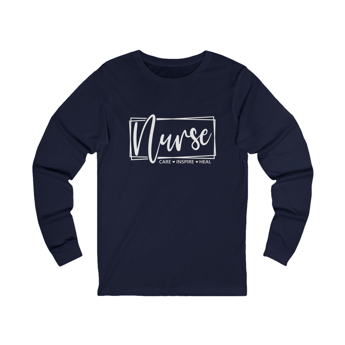 Nurse Unisex Jersey Long Sleeve Tee Shirt