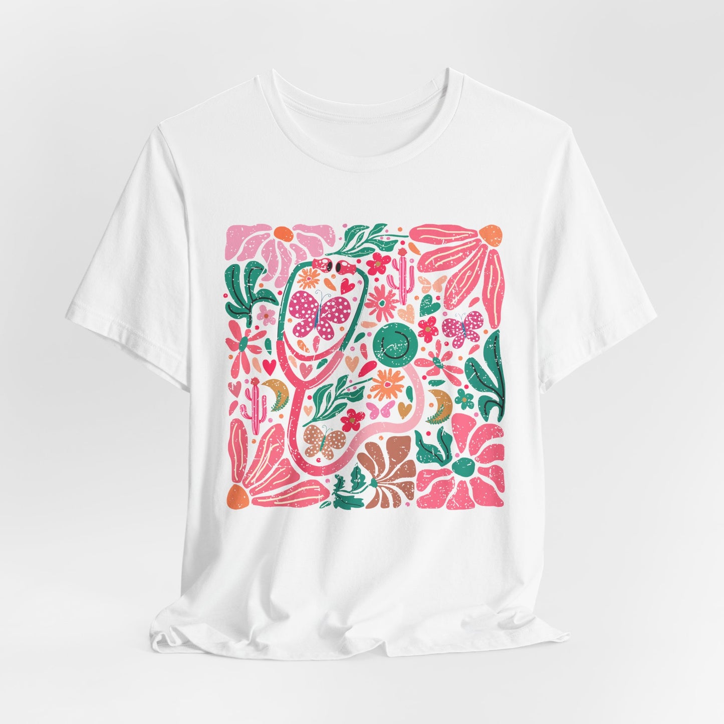 Healthcare Work Unisex Tee