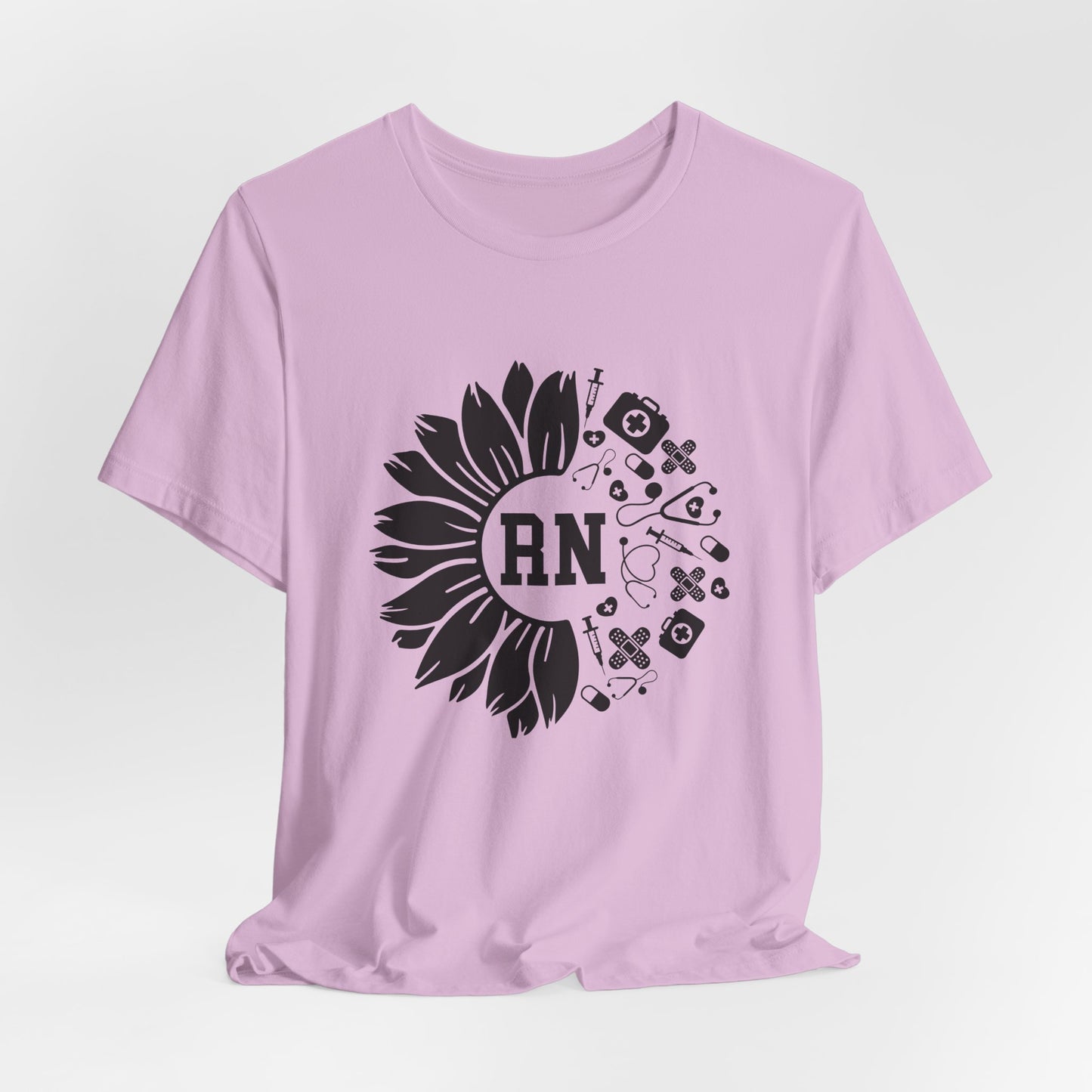 Floral Nurse Tee