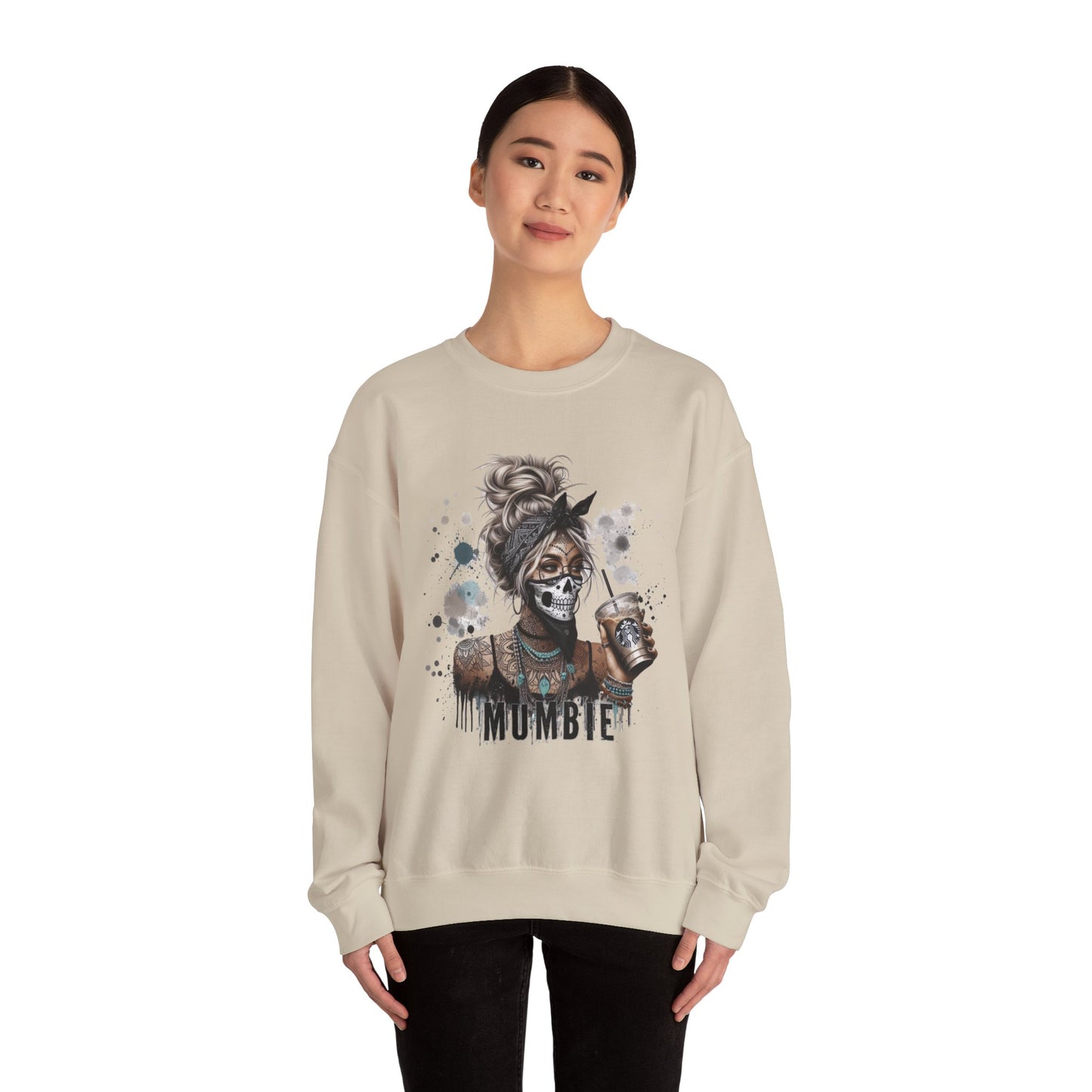 "Mumbie Crewneck Sweatshirt