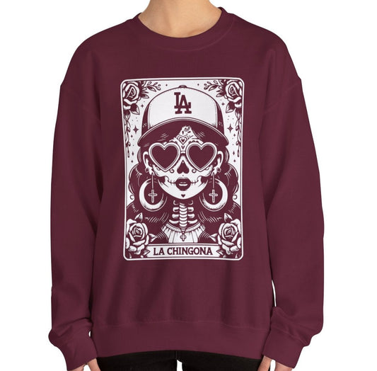 LA CHINGONA Crewneck Sweatshirt