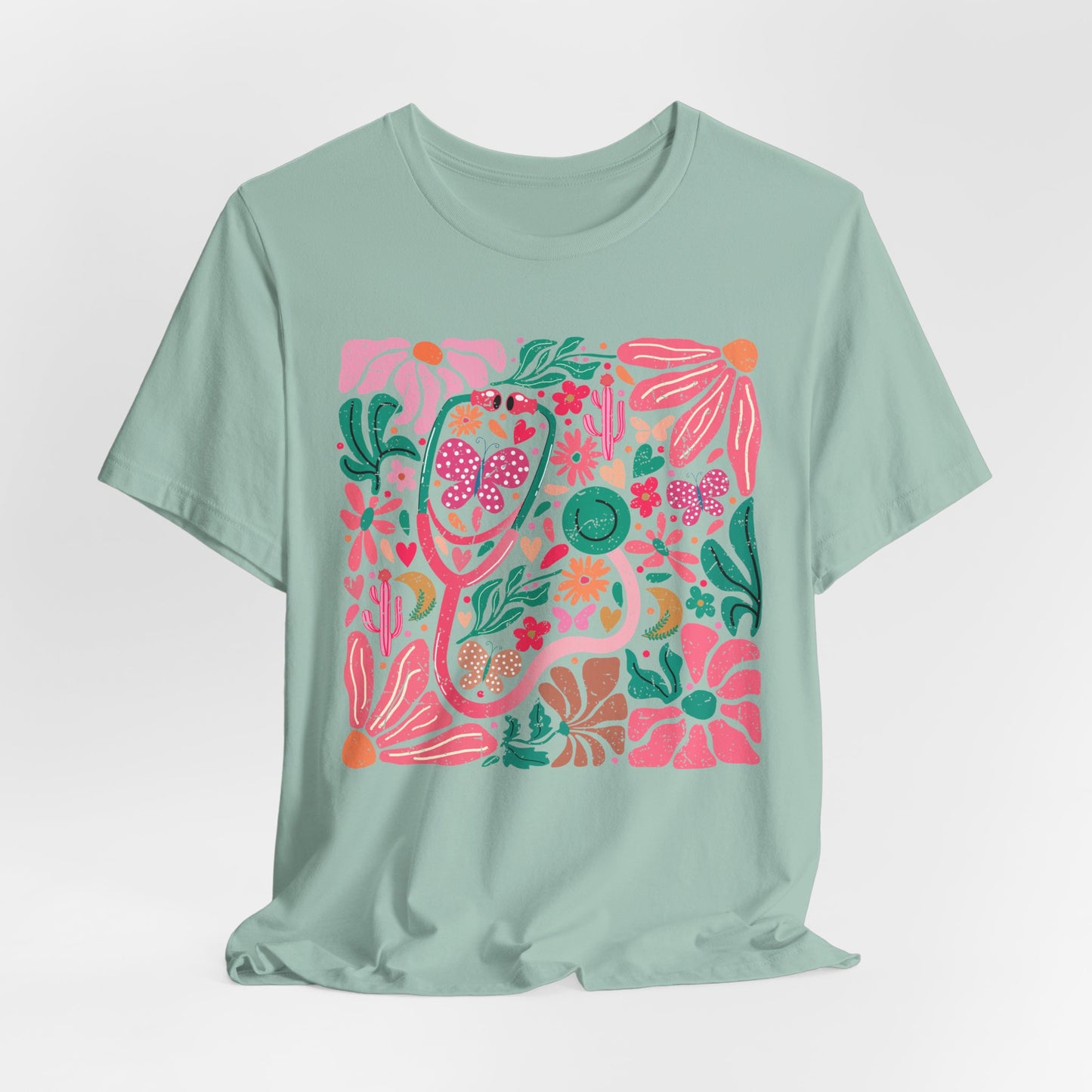 Healthcare Work Unisex Tee