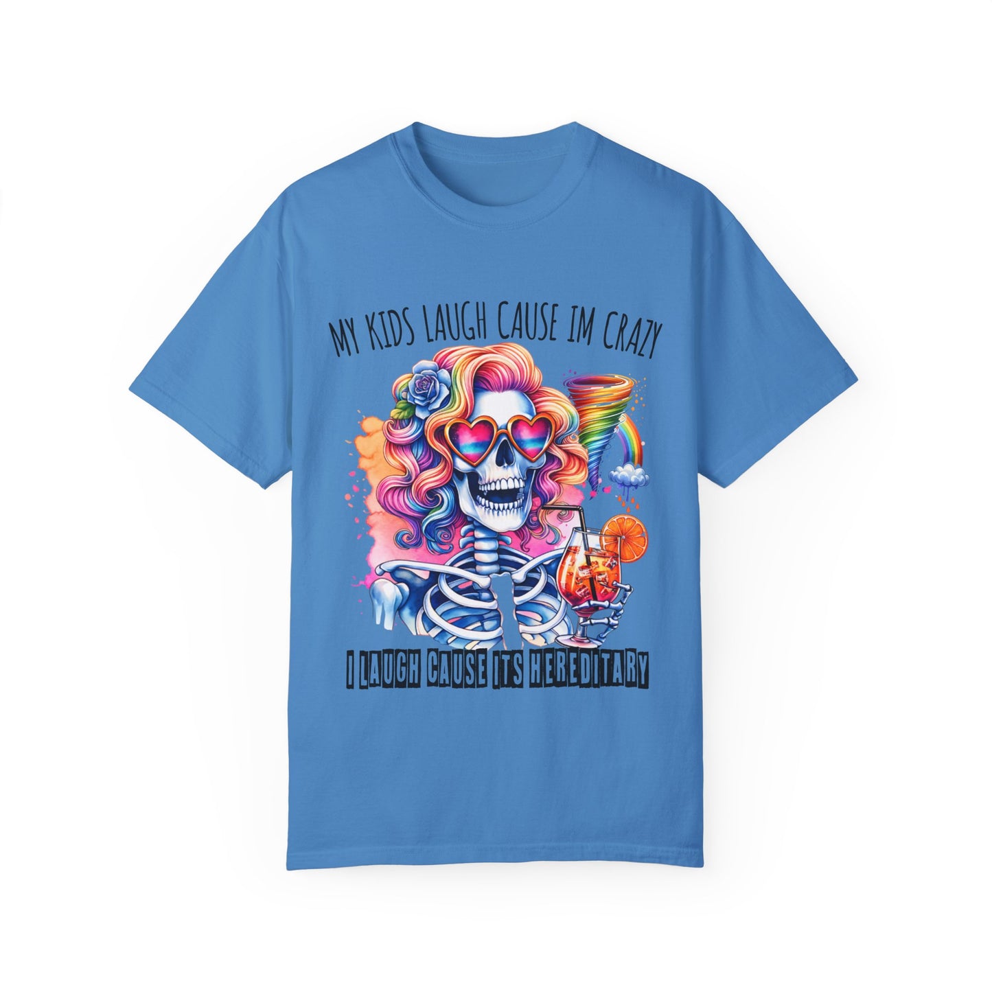 Hereditary Humor Unisex Garment-Dyed T-Shirt - Fun Family Vibe