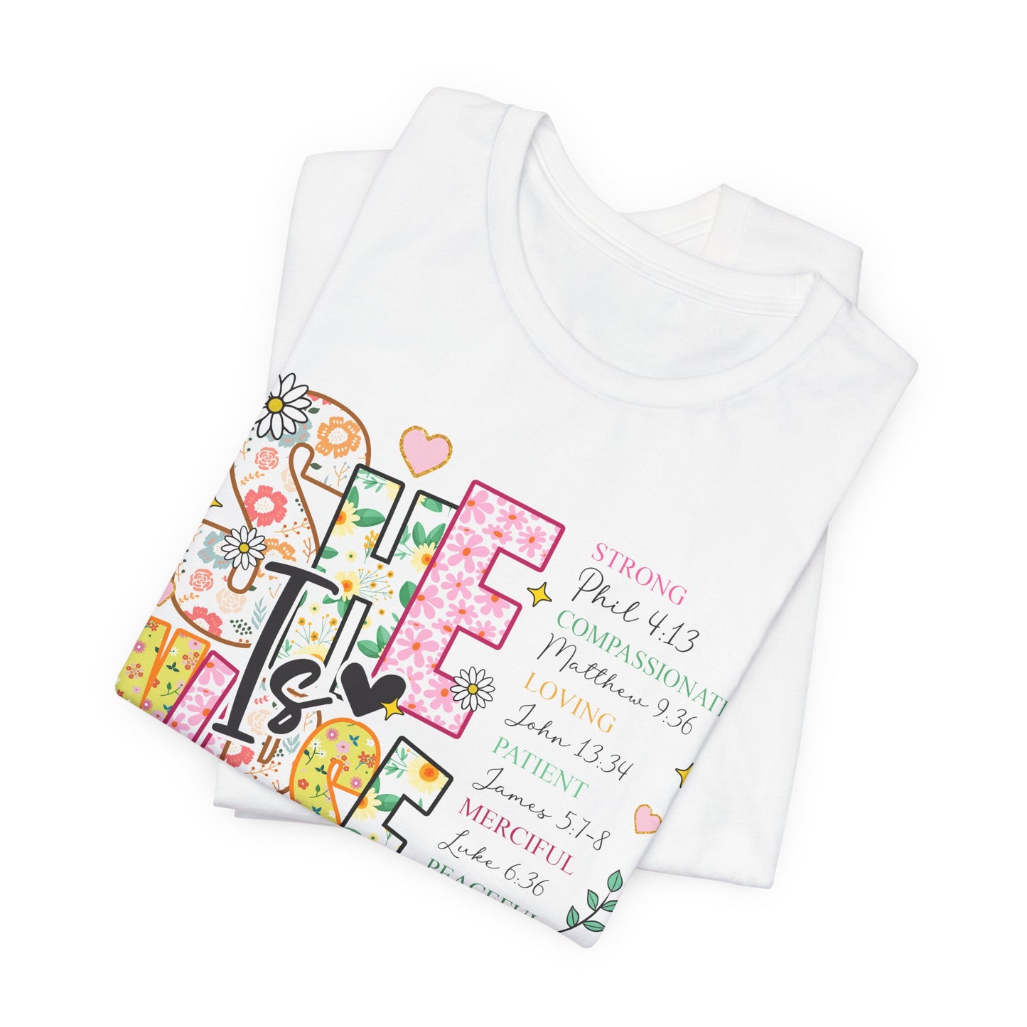 Nurse Appreciation Tee - Strong, Caring & Compassionate Design