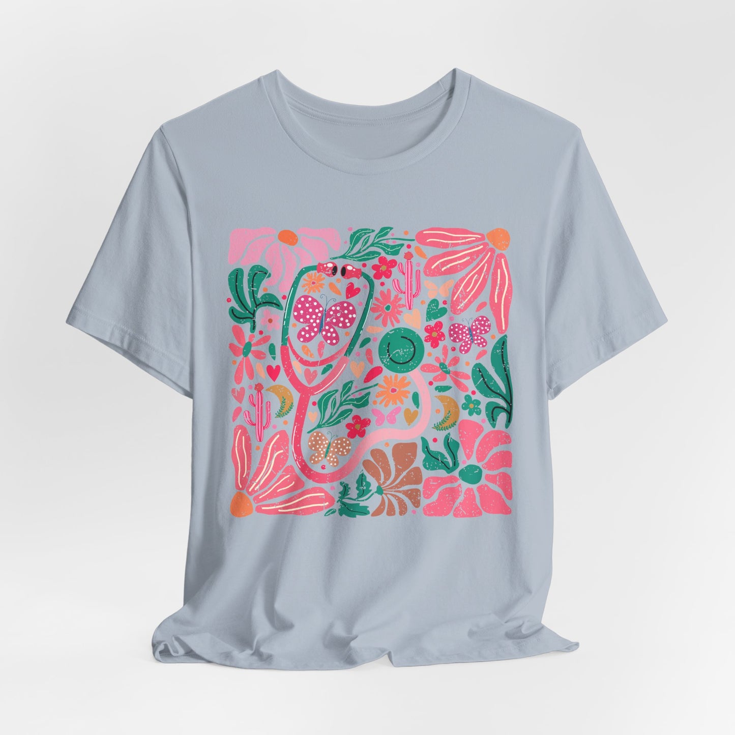 Healthcare Work Unisex Tee