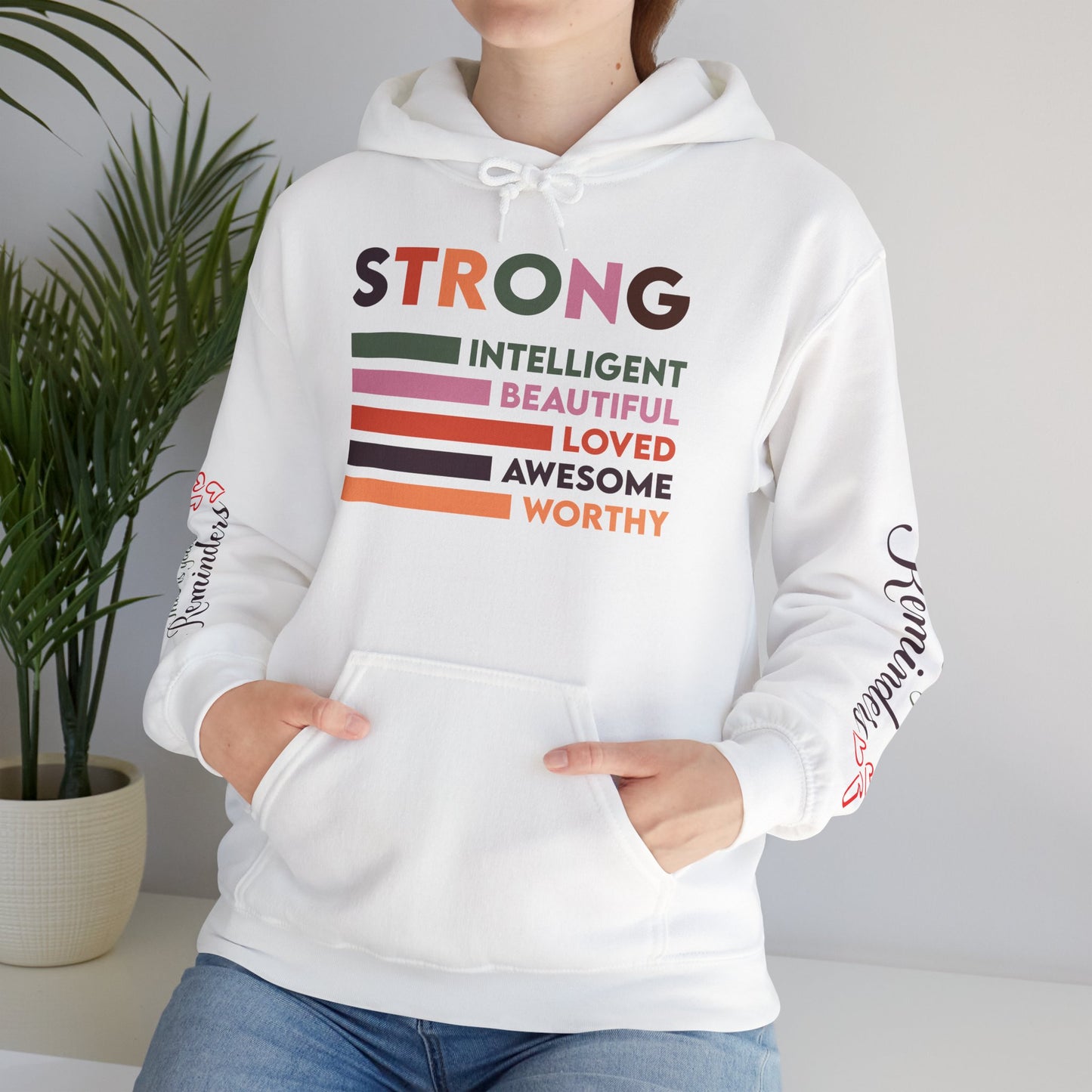 Empowerment Statement Hoodie