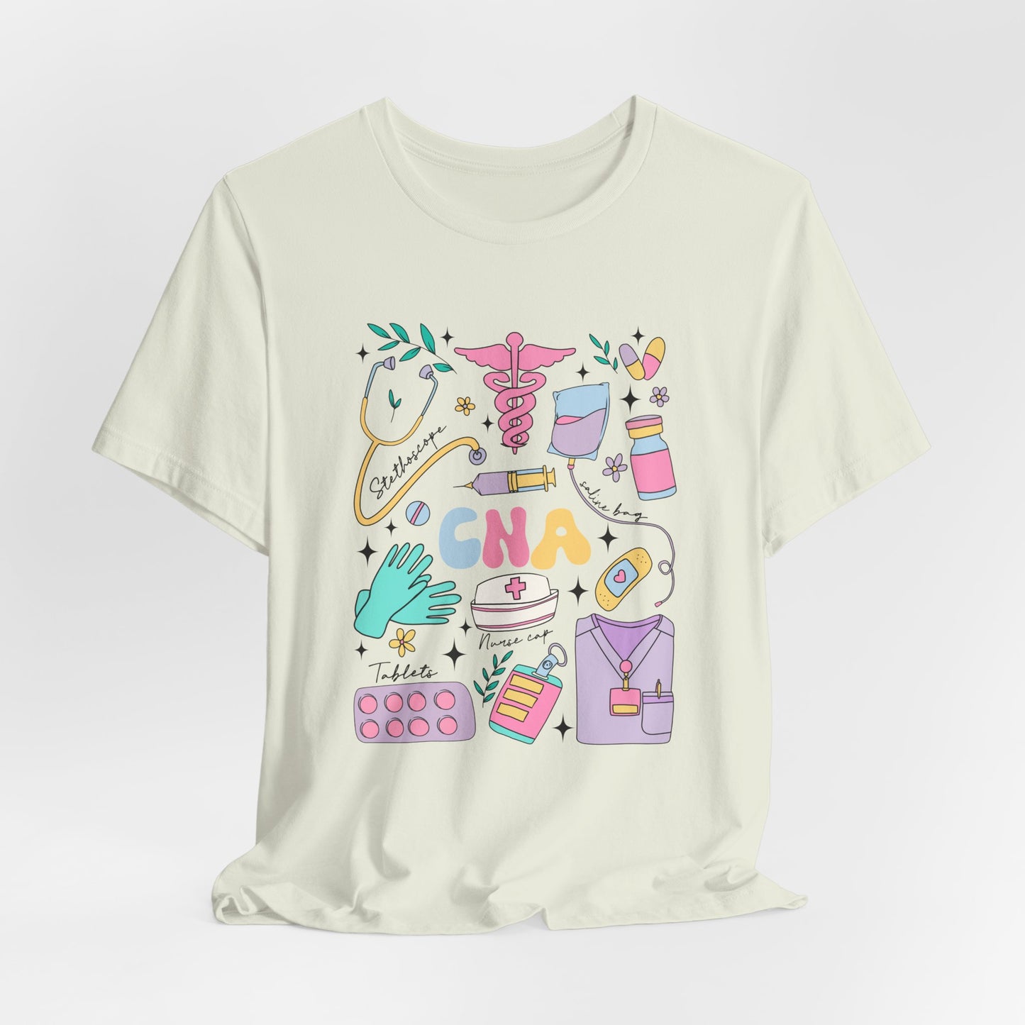Unisex Tee - CNA Healthcare Work Shirt