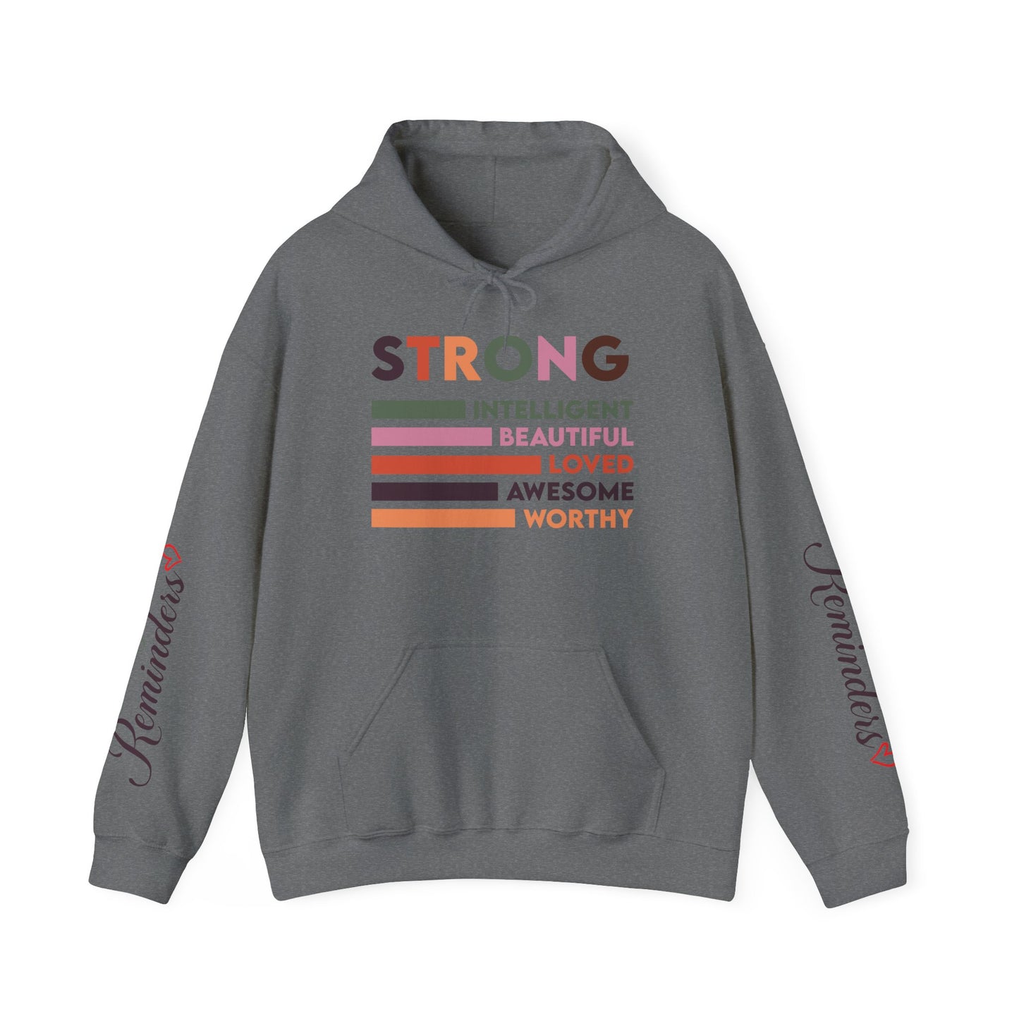 Empowerment Statement Hoodie