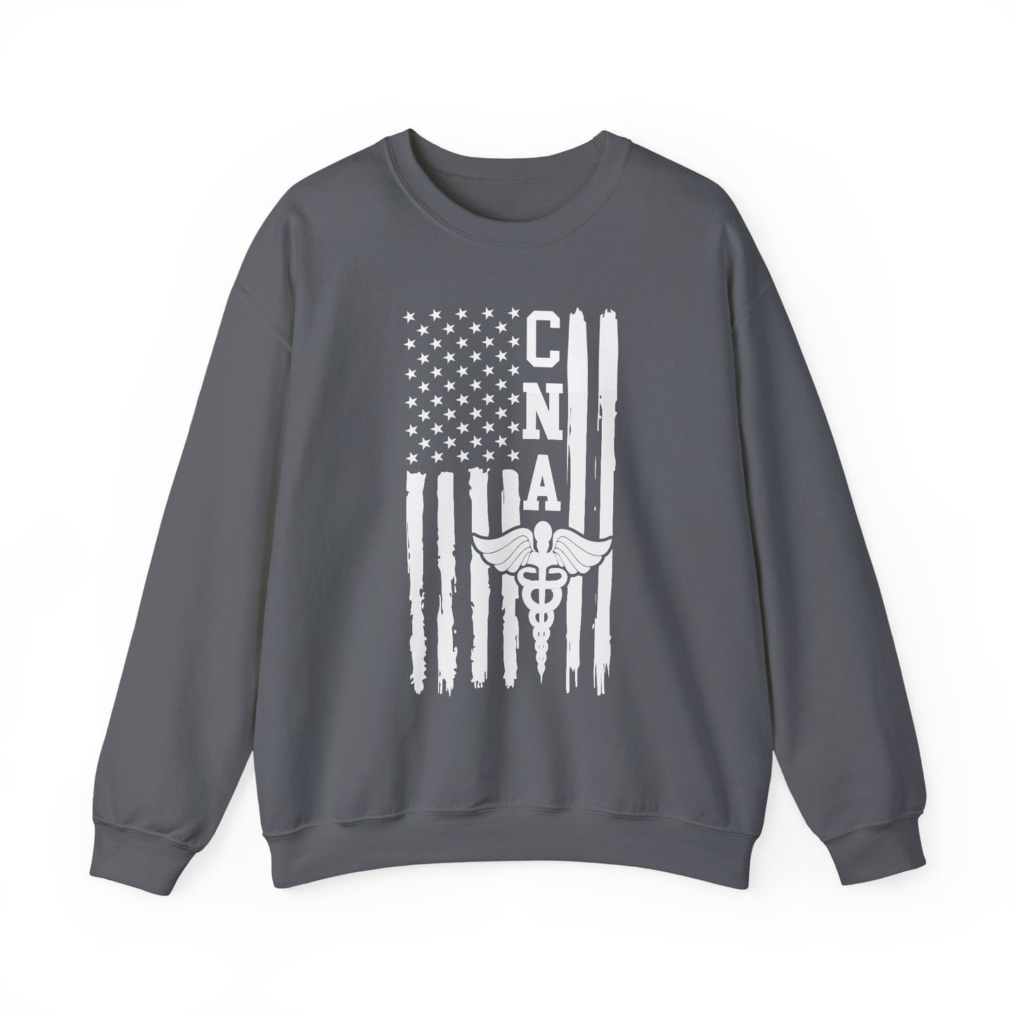 Crewneck Sweatshirt CNA Work Apparel
