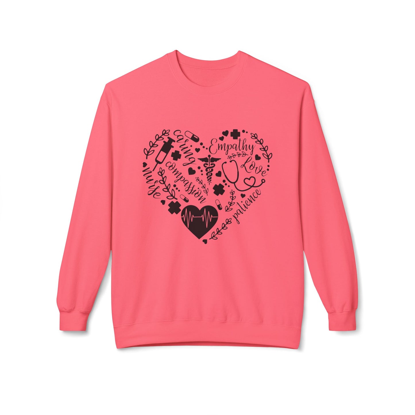 Cozy Empathy Care Sweatshirt