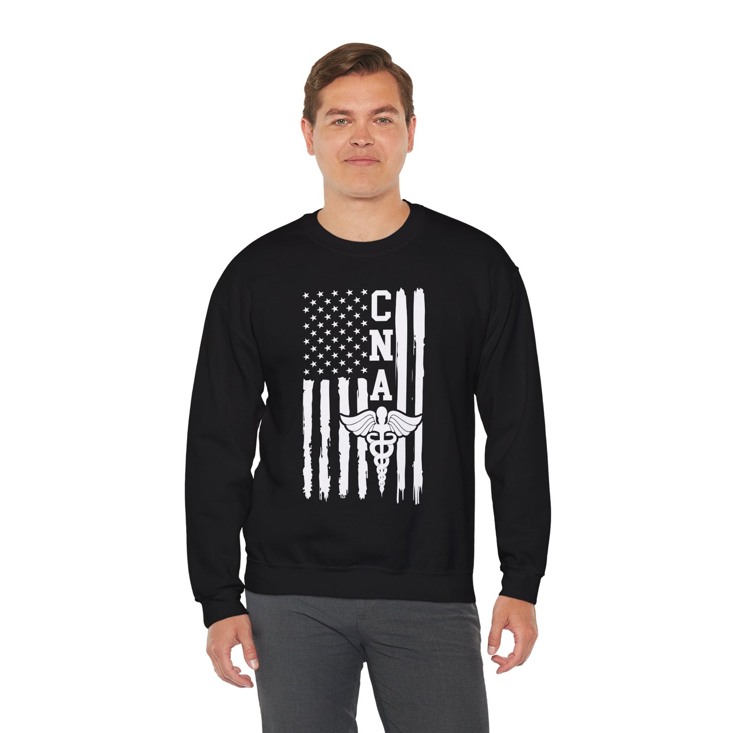 Crewneck Sweatshirt CNA Work Apparel