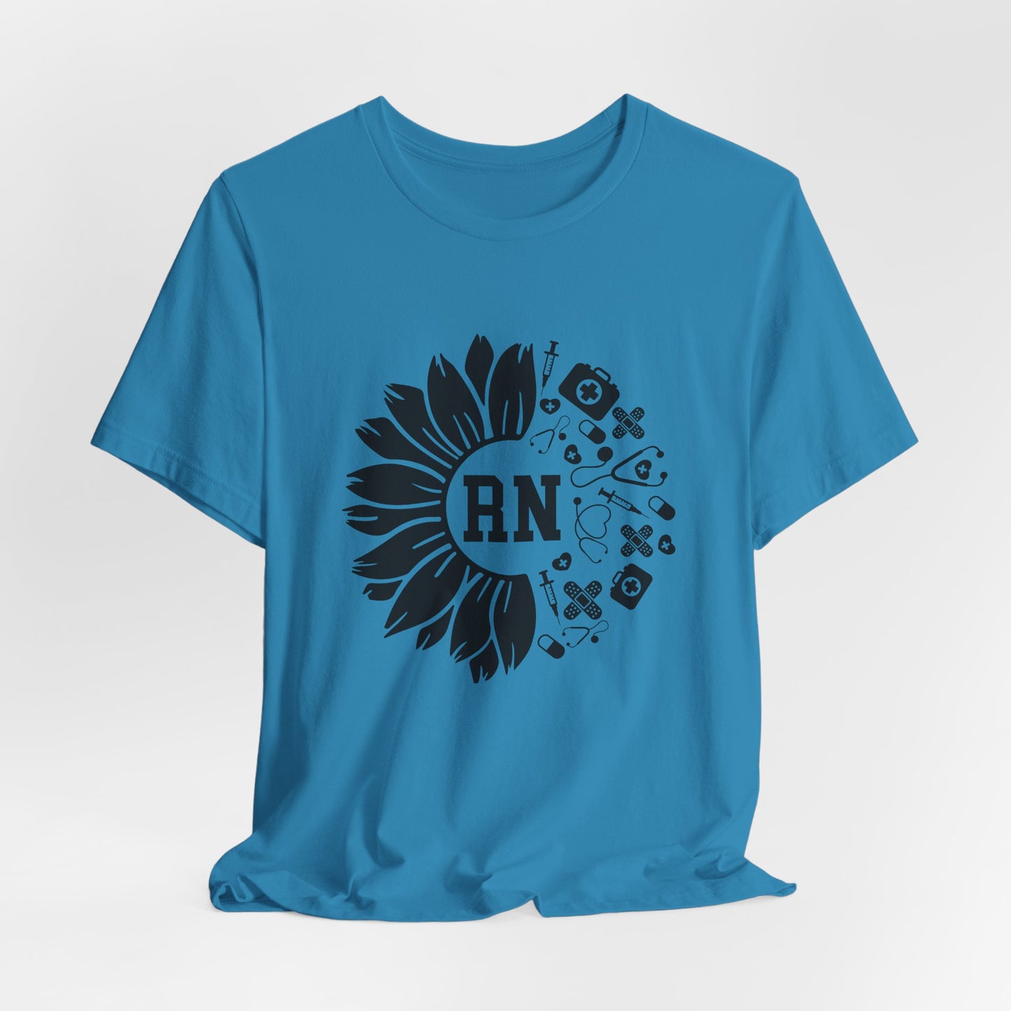 Floral Nurse Tee