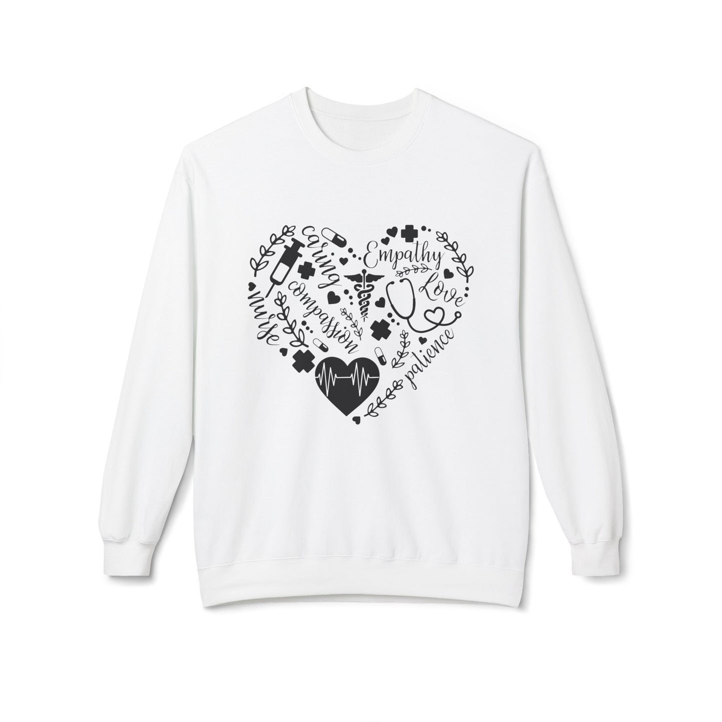 Cozy Empathy Care Sweatshirt