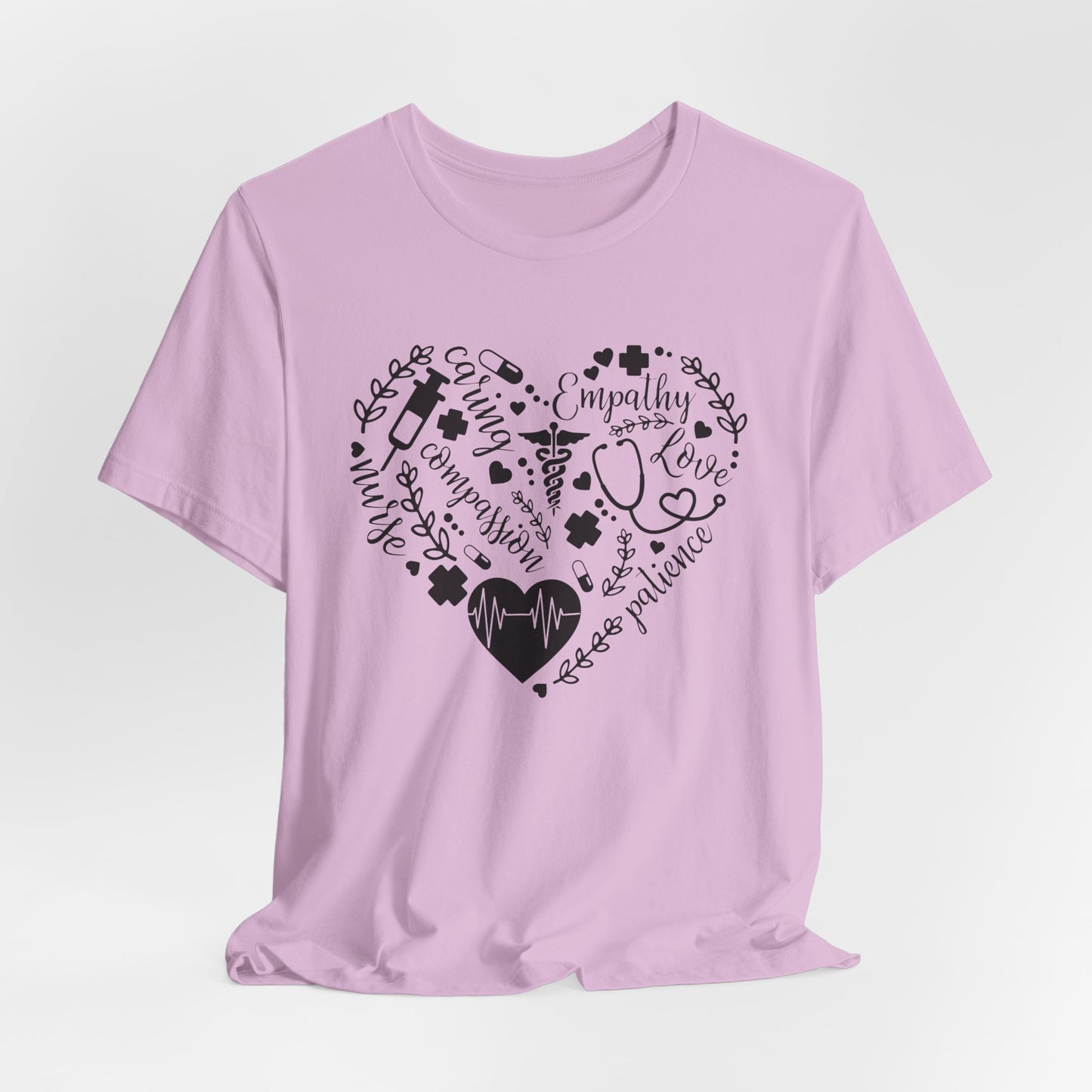 Empathy Heart Tee - Unisex Jersey Short Sleeve